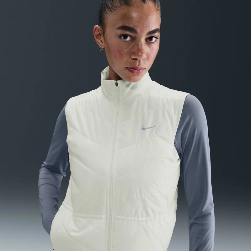 Nike White Women's Swift Therma-FIT Running Vest for Women | Best Price UAE